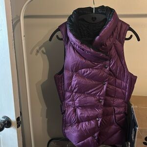 Lululemon Down-Filled Puffer Vest Purple size 6